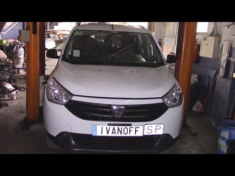 Видео: Dacia lodgy Мотор K9K  Замена турбины, замена масла сброс сервисных интервалов