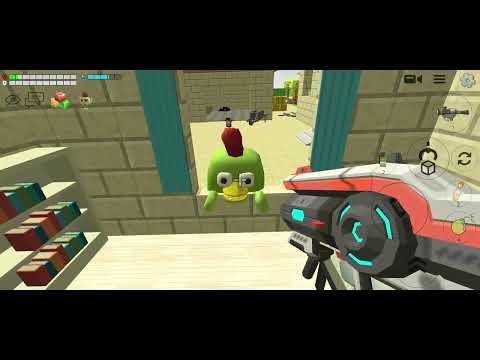 Видео: Фильм нападение на Chicken Gun мужскую улицу Зомби 0 +