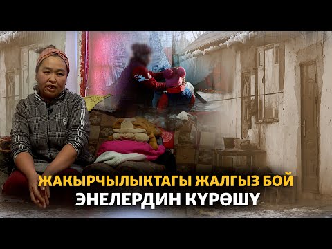 Видео: Жакырчылыктагы жалгыз бой энелердин күрөшү