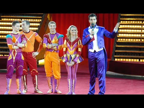 Видео: Светлана Хоркина в проекте "Цирк со звёздами" на Первом. Акробатика.