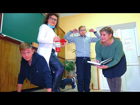 Видео: ДОКТОР УСТРОИЛА ПРОВЕРКУ. Ну вы и слабаки пацаны...