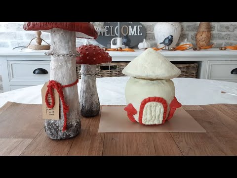 Видео: 🍄ГРИБ - шкатулка из банки 1 часть  - DIY