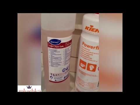 Видео: Генеральная уборка ванной комнаты от клининговой компании Zolushka.lv