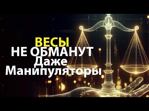 Видео: Почему ВЕСЫ - никогда не обмануть