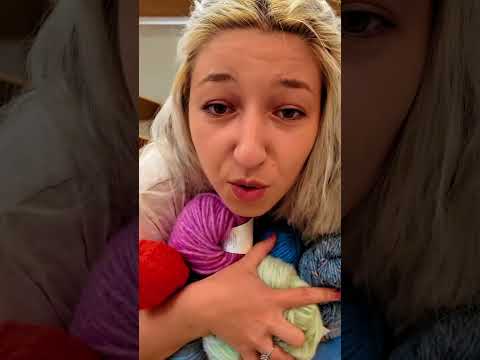 Видео: Сезонът за плетенето започва!Елате да се научите да плетете!🧶❤️