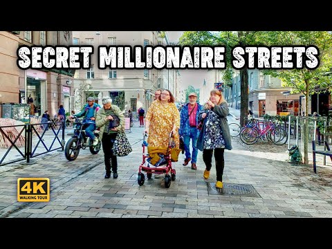 Видео: Тайные районы миллионеров в Хельсинки | Пешеходная экскурсия 4K