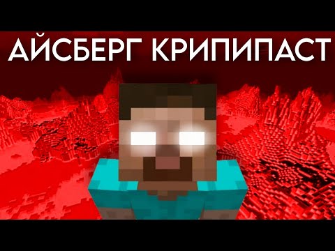 Видео: АЙСБЕРГ КРИПИПАСТ ➤ MINECRAFT
