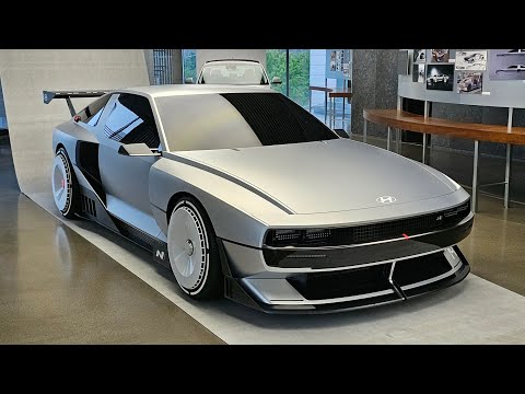 Видео: Познакомьтесь с Hyundai N Vision 74 2026 – Будущее мощности и дизайна