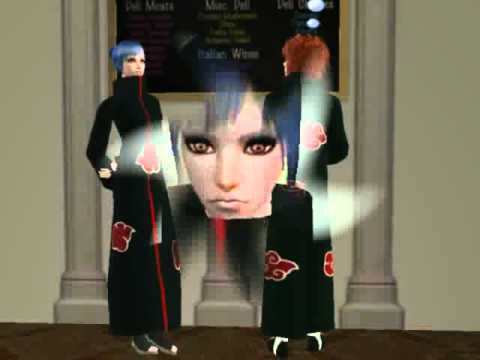 Видео: The Sims 2+ Акацуки(Наруто) (Mr. Slon).3gp