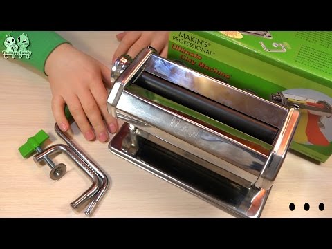 Видео: Хреновая паста машина "Мэйкинс" из магазина "Выдумщики"!