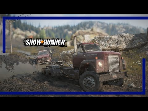 Видео: СНОВА В ГРЯЗИ - SNOWRUNNER #3