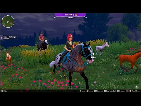 Видео: Спасение жеребят в Редвуде Vip квест, финал Star Equestrian
