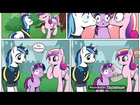 Видео: Млп Комикс " Первый День"