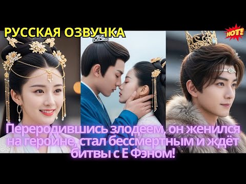 Видео: Переродившись злодеем, он женился на героине, стал бессмертным и ждёт битвы с Е Фэном!