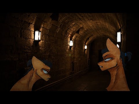 Видео: Пони страшилка | Там за дверью кто-то есть!