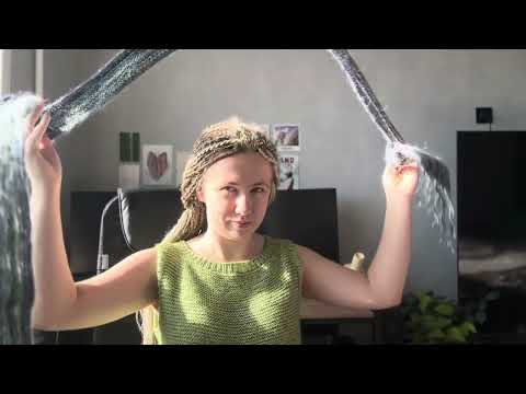 Видео: Вязаные аксессуары и планы на кашемировый свитер 