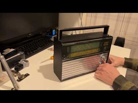Видео: Радиоприемник VEF 206