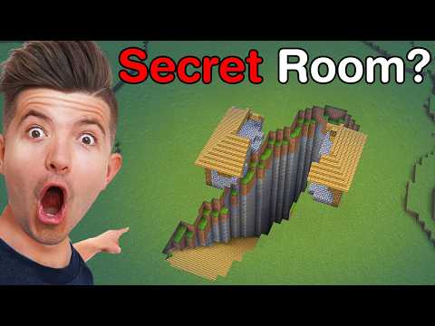 Видео: Я нашел самые редкие секретные комнаты Minecraft!