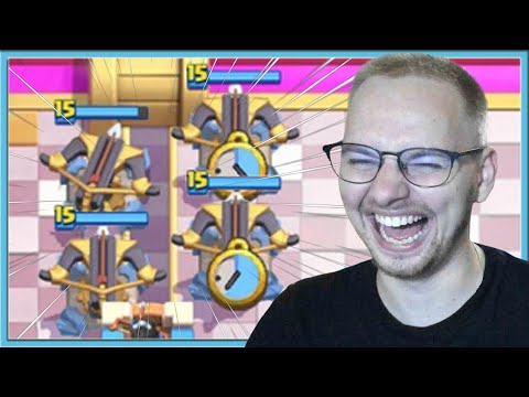 Видео: 🤣 СЫГРАЛ КАК ЧЕРТ! ЛУЧШАЯ ТАКТИКА С АРБАЛЕТОМ / Clash Royale