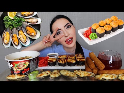 Видео: ОТВЕЧАЮ ХЕЙТЕРАМ ИЗ ФИЛЬТРА 🍣 MUKBANG ✨ Ayka Emilly