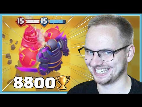 Видео: 😝 ГРИБЫ ОХРЕНЕЛИ! КИБЕРБУЛЛИНГ НА ПУТИ К 9000 КУБКОВ / Clash Royale