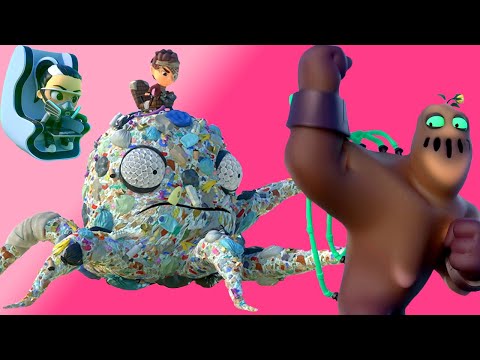 Видео: Могущественные Злодеи  — Команда Флоры. Экопатруль — Мультфильмы про невероятные приключения