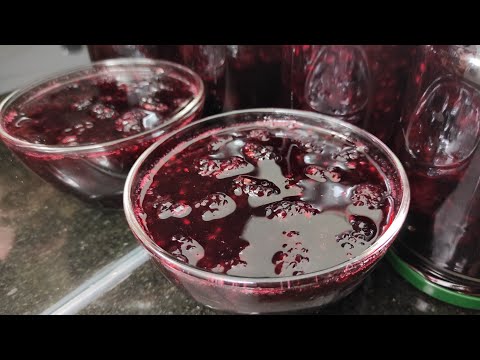 Видео: ЦЕЛЬНЫЕ ЯГОДКИ! Закатываем варенье из ежевики с лимоном на зиму!