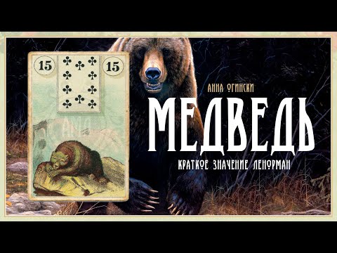 Видео: Значение Ленорман: Медведь