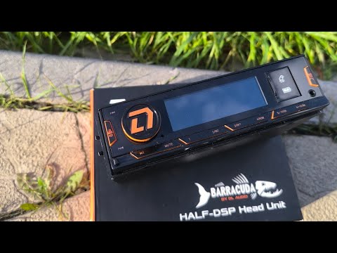 Видео: Новая Barracuda HALF-DSP Head Unit от DL-AUDIO 