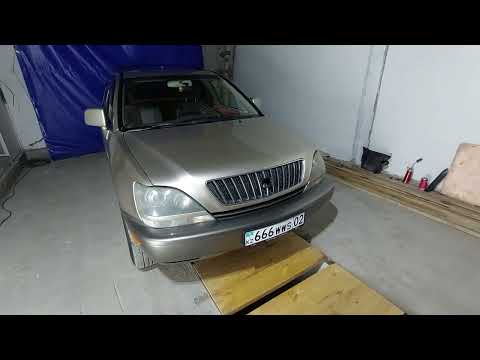 Видео: Lexus RX300 1999г 3.0 очень плохая тяга и пропуски воспламенения в 1ц. диагностика мотортестером.