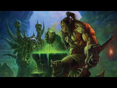 Видео: История Громмаша Адского Крика, часть 1. Warcraft | Вирмвуд