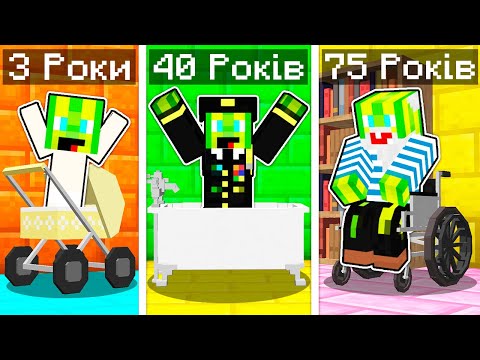 Видео: ЖИТТЯ КАВУНА У МАЙНКРАФТІ