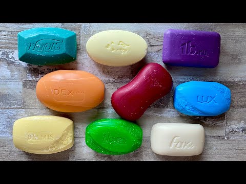 Видео: ASMR Soap cutting | Soap Carving|Резка мыла  | ASMR