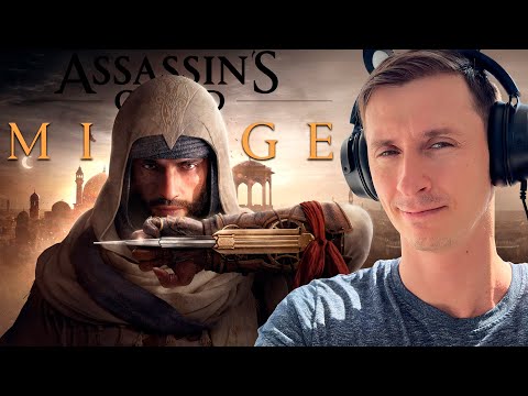 Видео: Assassin's Creed Mirage Прохождения Mr. Cat! Возвращение к истокам.