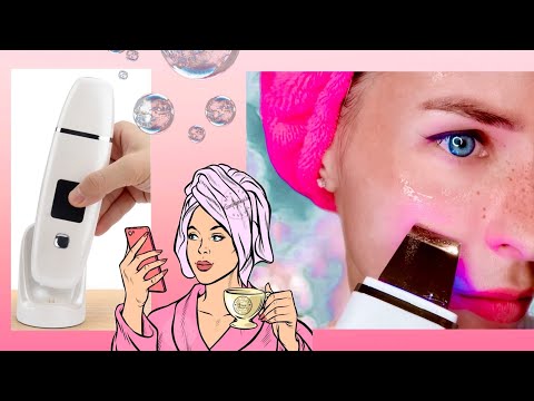 Видео: ТЕСТИРУЕМ УЛЬТРАЗВУКОВОЙ ОЧИСТИТЕЛЬ ПОР | Макро съёмка ДО и ПОСЛЕ | ШОК КОНТЕНТ!