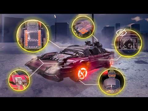 Видео: Как Правильно Строить Крафт в CROSSOUT? • ПОДРОБНЫЙ ГАЙД ДЛЯ НОВИЧКОВ Кроссаут/Crossout