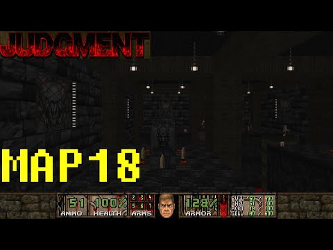 Видео: Judgment wad (2021) - map18 Forgotten Abbey (100%) / прохождение