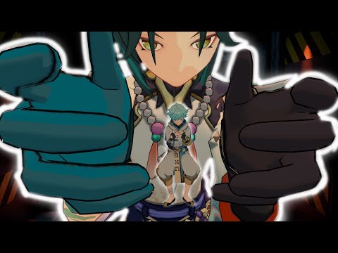 Видео: Охота на демонов Чонъюна (Genshin VR)