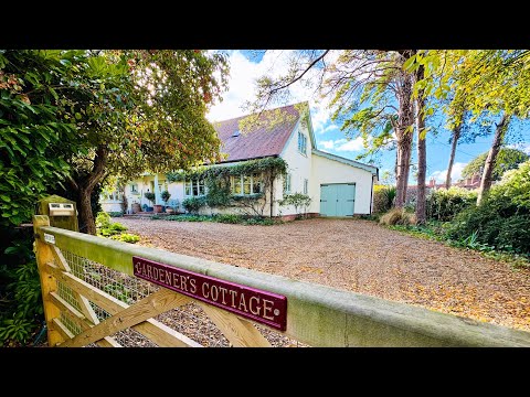 Видео: ТУР ПО КОТТЕДЖУ - Коттедж садовника Блейкни, Норфолк | Уборка с Кейт