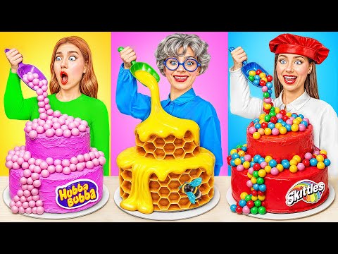 Видео: Кулинарный Челлендж: Я против Бабушки | Умные Гаджеты или Лайфхаки от Bubba DO Challenge