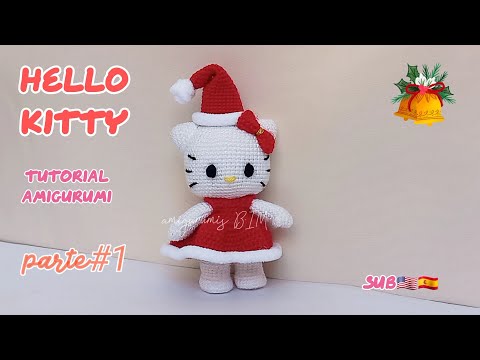 Видео: HELLO KITTY #amigurumi #easy ЧАСТЬ 1/2 ПОДПИСКА — ESP