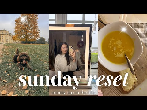 Видео: Уютная воскресная перезагрузка: новинки Рождества от B&M, осенние прогулки, тыквенный суп и безгл...