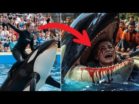 Видео: Ужасная Атака Касатки — Последние 17 Минут В SeaWorld Орландо