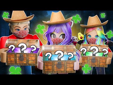 Видео: КОМУ БОЛЬШЕ ПОВЕЗЁТ В ЛЕСУ? Roblox 99 Nights in the Forest