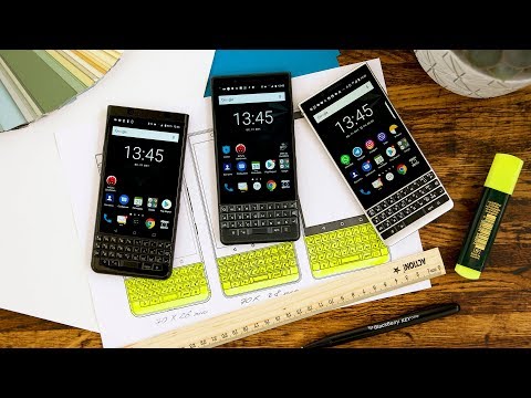 Видео: Обзор BlackBerry KEY2 LE и сравнение с KEYone и KEY2