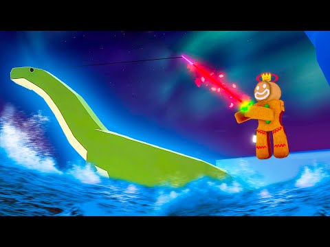 Видео: ЭТО ЗАЧАРОВАНИЕ ЛОМАЕТ УДОЧКУ СОЗДАТЕЛЯ в ФИШ / Fisch в Роблокс