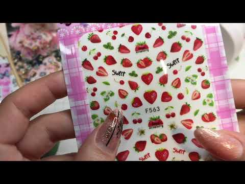 Видео: Распаковка и тестирование ногтевых товаров с Али