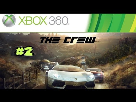 Видео: Прохождение The Crew на [Xbox 360] часть 2