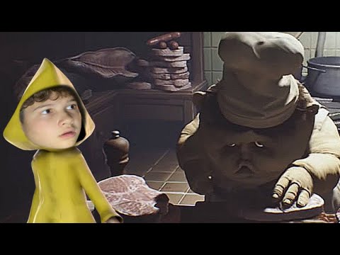 Видео: Тебе не взять меня живым! ► Little Nightmares #3