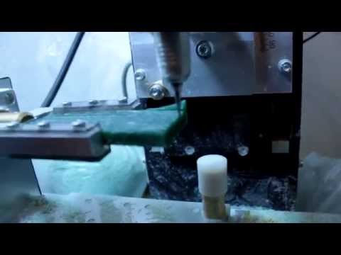 Видео: Калибровка станка "СТРИЖ" (calibrating 4-axis CNC)